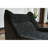 Gray Bean Bag Chair For Adults - Comfy Oversized Lazy Floor With , High Sponge, Chenille, Ergonomic And Good Posture Gray, Adults, Oversized, Comfy, , Ergonomic, Entertainment