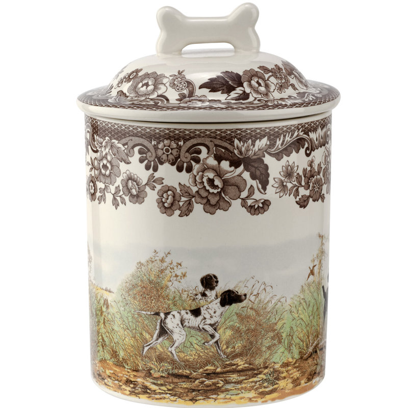 Pot à gâteries pour animaux Woodland assortiment de chiens