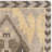 Nesika Hand Knotted Wool/Cotton Ikat Rug in Brown/Gold/Beige-1593639200