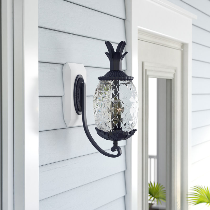 Arlesey Wall Light, Matte Black
