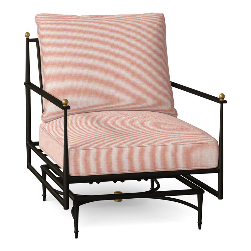 Roma Aluminum Spring Lounge, Welt, Perigold Replay Clay, Standard Plus