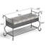Banc de rangement pour chaussures 46 po