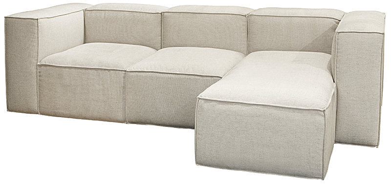 Turin Upholstered 95'' Sofa