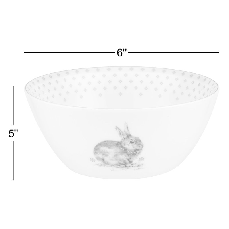 Spode Meadow Lane Cereal Bowl 6"