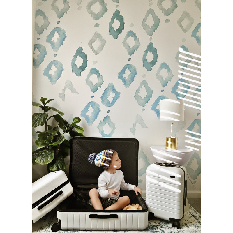 Abstract Wallpaper, Pre-Pasted