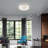 Areial 5-Light 22" Semi Flush Mount