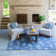 Vreni Floral Machine-Woven Indoor / Outdoor Rug 