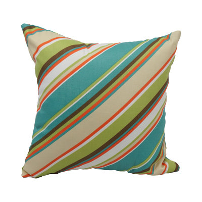 Coussin décoratif rayé intérieur / extérieur de la collection Outdoor Cushion