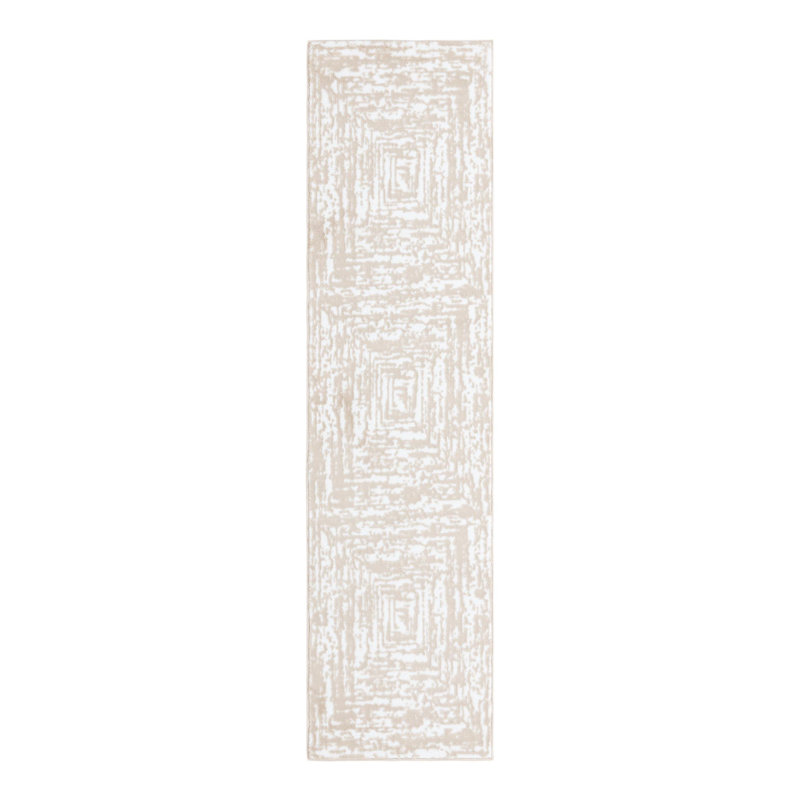 Oak Brook Abstract Indoor Rug, Runner 2' x 8'