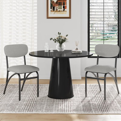 Side Chair in Gray