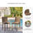 Ticara Wicker Outdoor 28.25'' Bar Stool