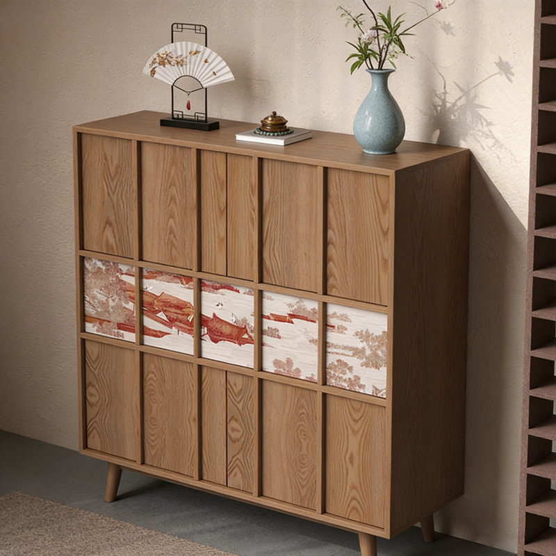 Nouveau buffet de style minimaliste chinois