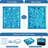 Reversible Waterproof Plastic Straw Outdoor Area Rug for Patio, Camping, Beach,RV & Pool Deck-330866299-330866302