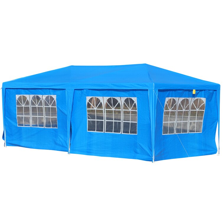 20 Ft. x 10 Ft. Steel Party Tent