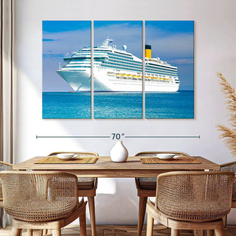 Grand bateau Mehar, H 42 po x l 65 po