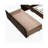 Sturdy Solid Rubber Wood Twin Bed With Two Spacious Drawers For Effortless Storage And Easy Assembly, Ideal For Various Rooms-561362130