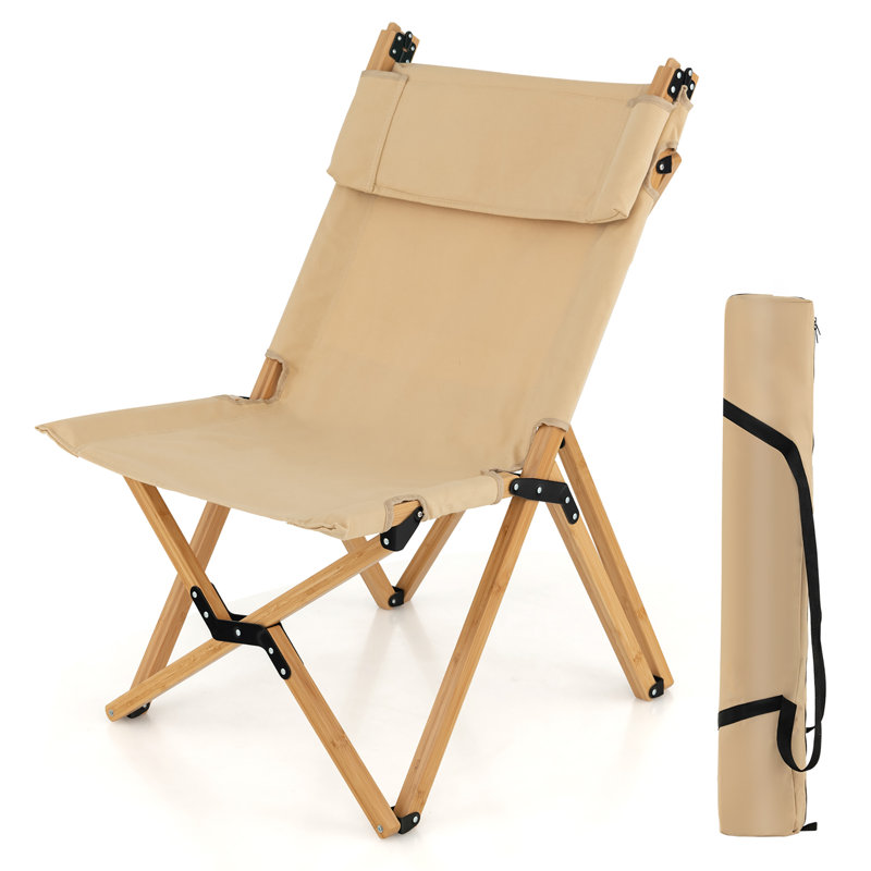 Chaise de camping pliante