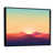 Black Floater Framed