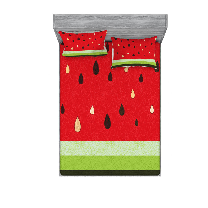 Ensemble de draps Macro, Ensemble de draps pour lit double avec un drap-hou