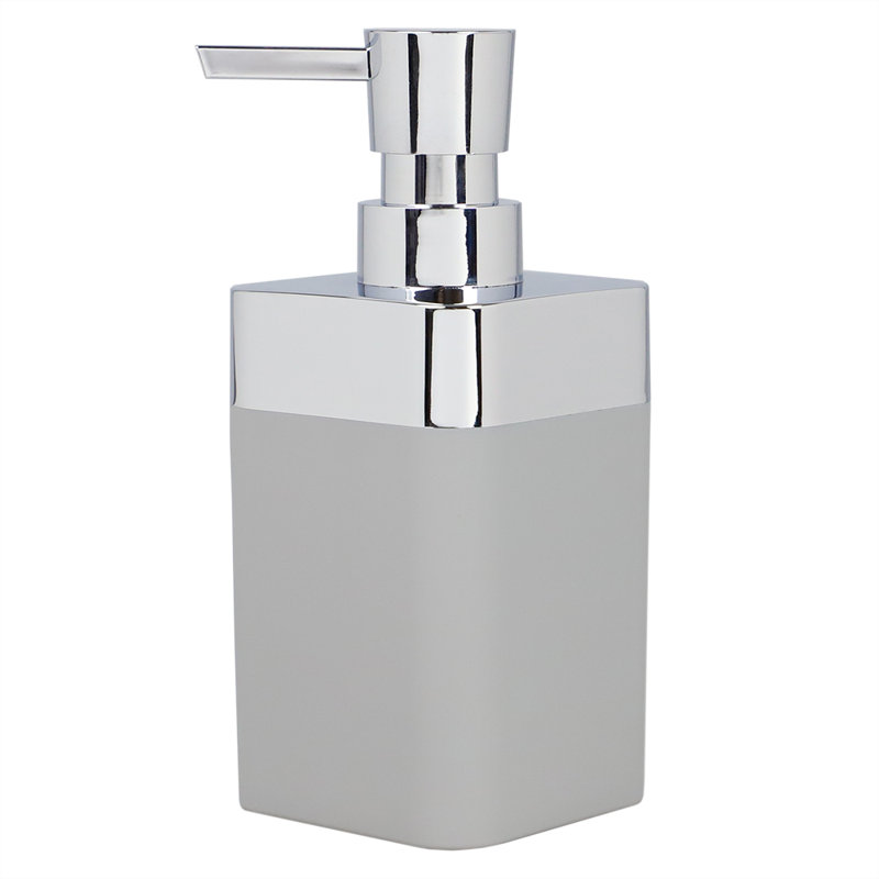 Almeda Soap Dispenser, Gray