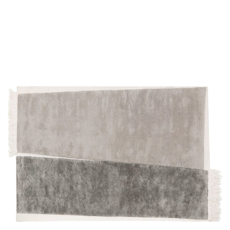 Mishima Flint Rug, Rectangle 5'3" x 8'6"