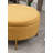 Mariantonietta Upholstered Round Storage Ottoman-1855773753