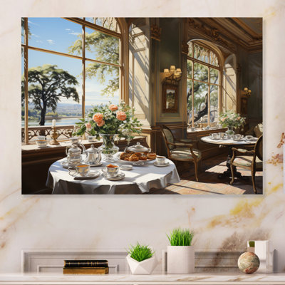 " Country Clubs Afternoon Tea I "