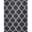 Hand Tufted Wool Area Rug in Black-1227204128