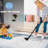 Entryway & Living Room Area Rug - 0.35" Pile Stain Resistant Low Shedding Kid Safe
