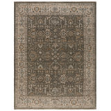 Izmir Hand-Knotted Wool Linen Area Rug
