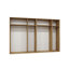 Manufactured Wood Wardrobe-1214532250