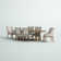 Acworth Extendable Trestle Dining Set