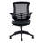 Techni Mobili Stylish Mid-Back Mesh Office Chair With Adjustable Arms
