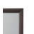 Madison Espresso Finish Mirror