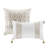 Anslee Embroidered Cotton Throw Pillow