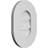 Vertical Round Ended Surface Mount Signature Urethane Functional Gable Vent, Primed Tan-101823535