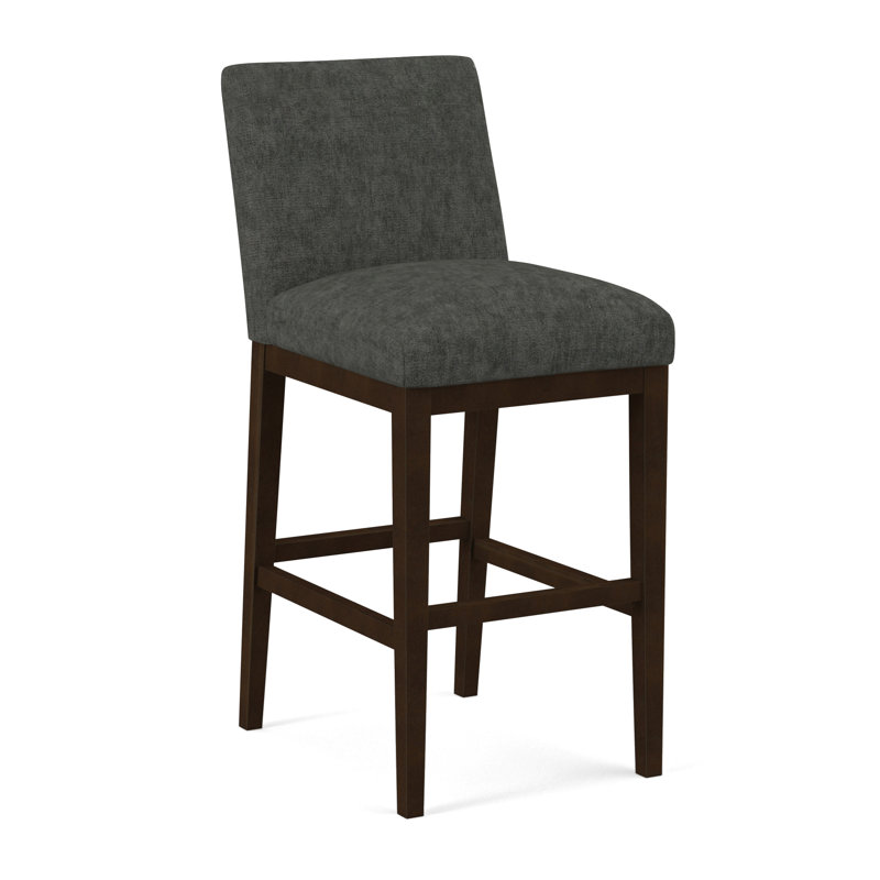 Upholstered Stool, 61614-35, Nutmeg