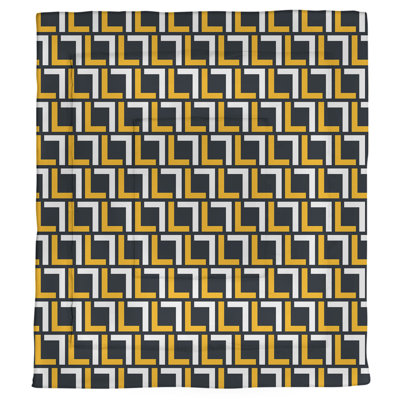 Édredon simple Pittsburgh Football Luxury