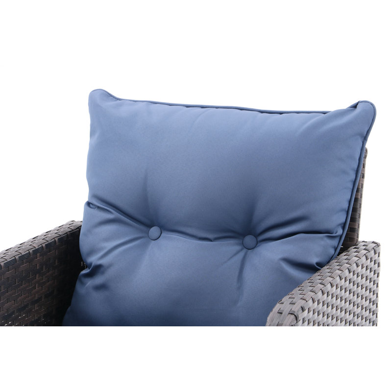 Article général d'extérieur 15,7 po L Diena, Bleu