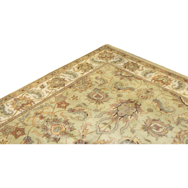 Handmade Wool Oriental Area Rug