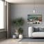 Toile épique «Winter On The Hudson River» par JL Munro, 40 po x 26 po