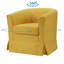 Fauteuil demi-tonneau 28 po