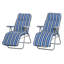 Aymelia 75cm Long Reclining Single Chaise with Cushions-1730321977