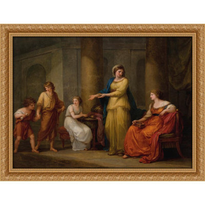 Cornelia, Mother of the Gracchi (1788)