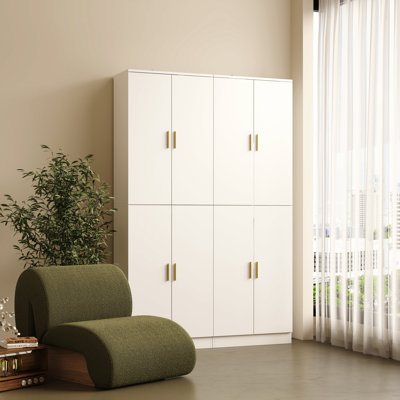 71”H Food Pantry With 8 Door