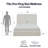 52" High Headboard Upholstered Bed-119925673