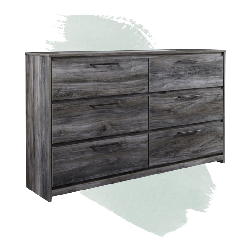 Commode double 6 tiroirs Kaisee