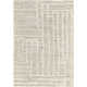 Edwardo Handwoven Wool Beige/Light Gray Area Rug