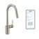 Align Smart Touchless Single Handle Kitchen Faucet with Wave and Power Clean and with Accessories