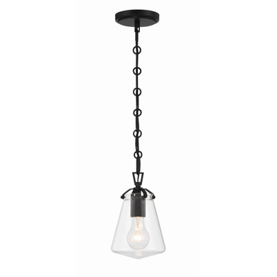 Luminaire suspendu conique à 1 lumière Blair